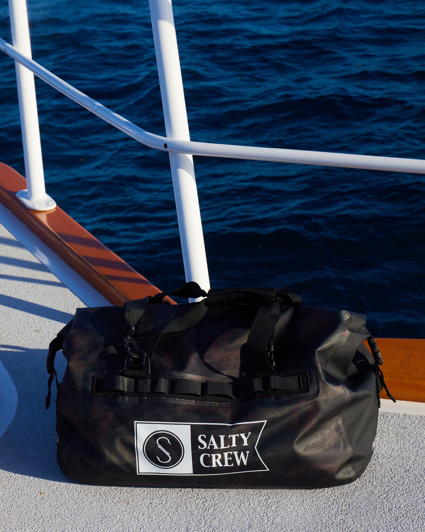 Voyager Camo Duffle