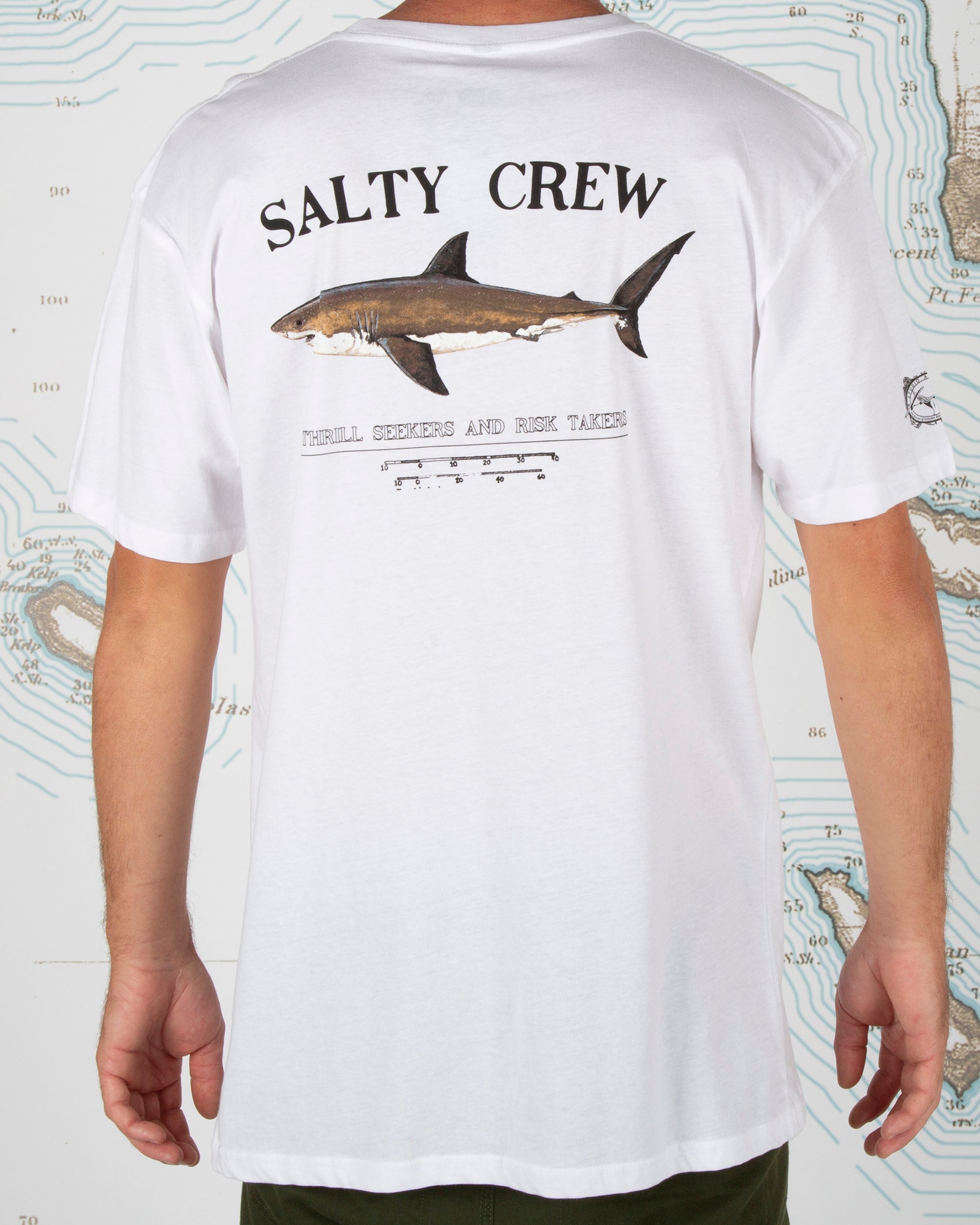 Salty Crew Bruce T-Shirt - White - M