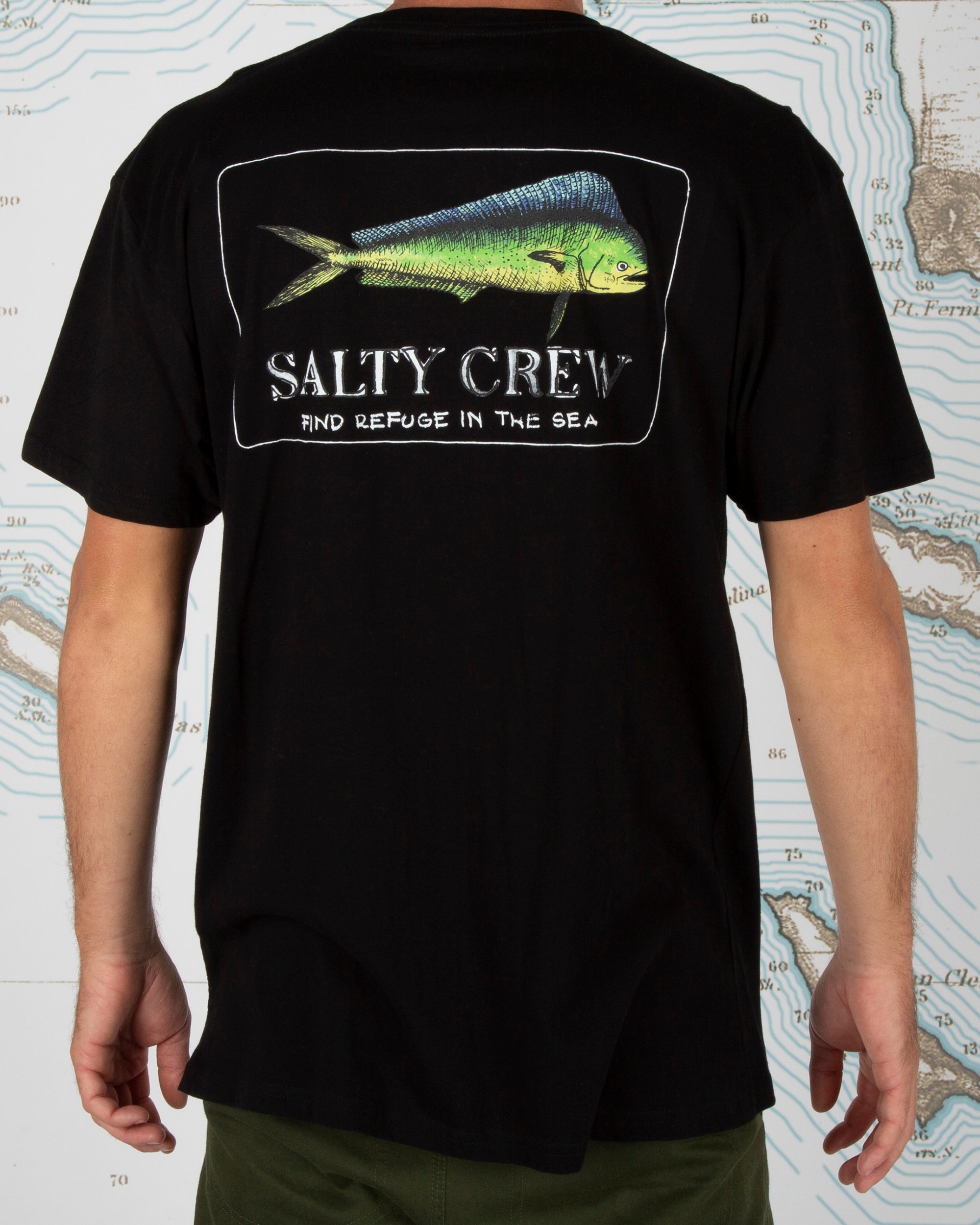 Salty Crew El Dorado Tee - Black L