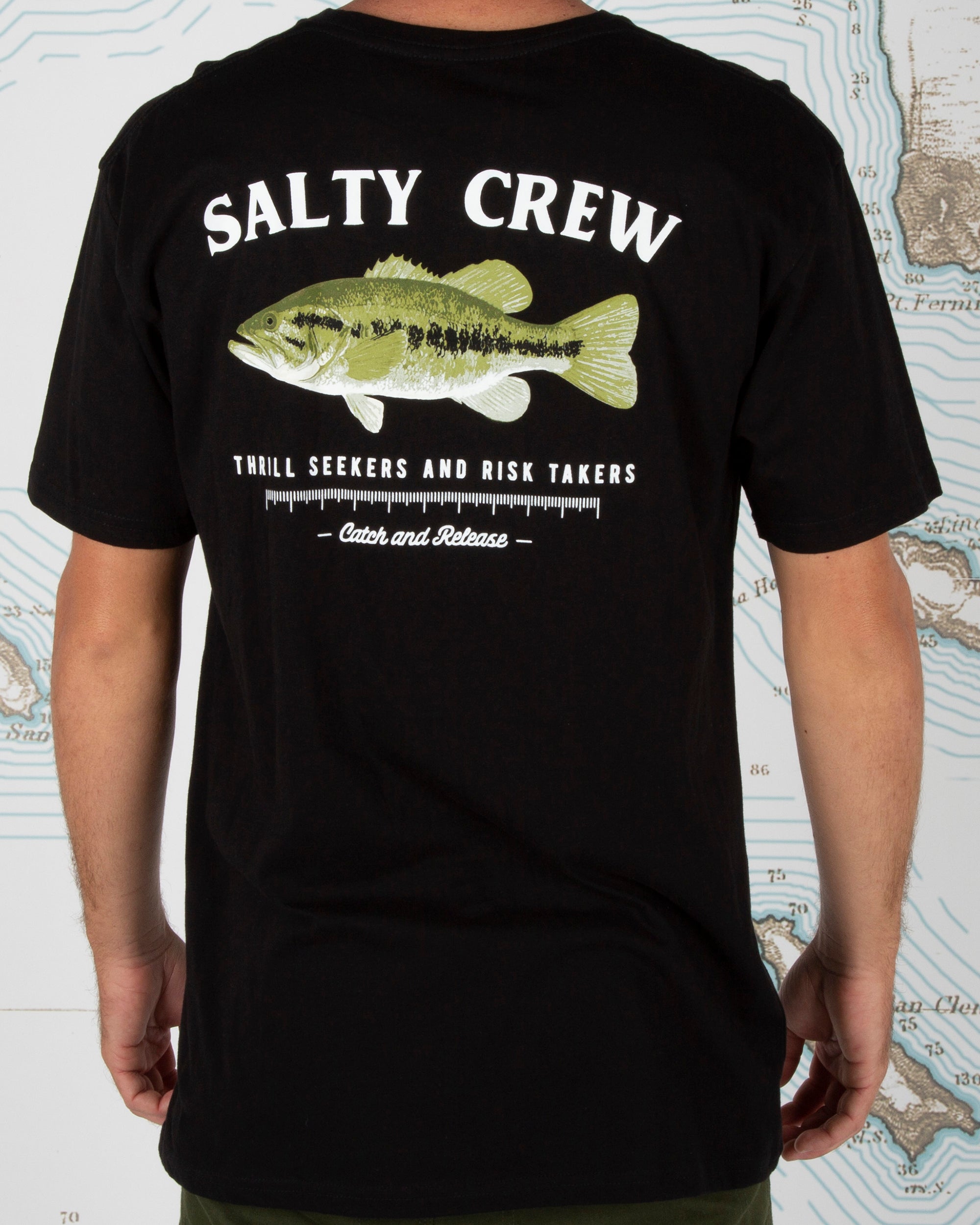 Salty Crew Bigmouth T-Shirt - Black