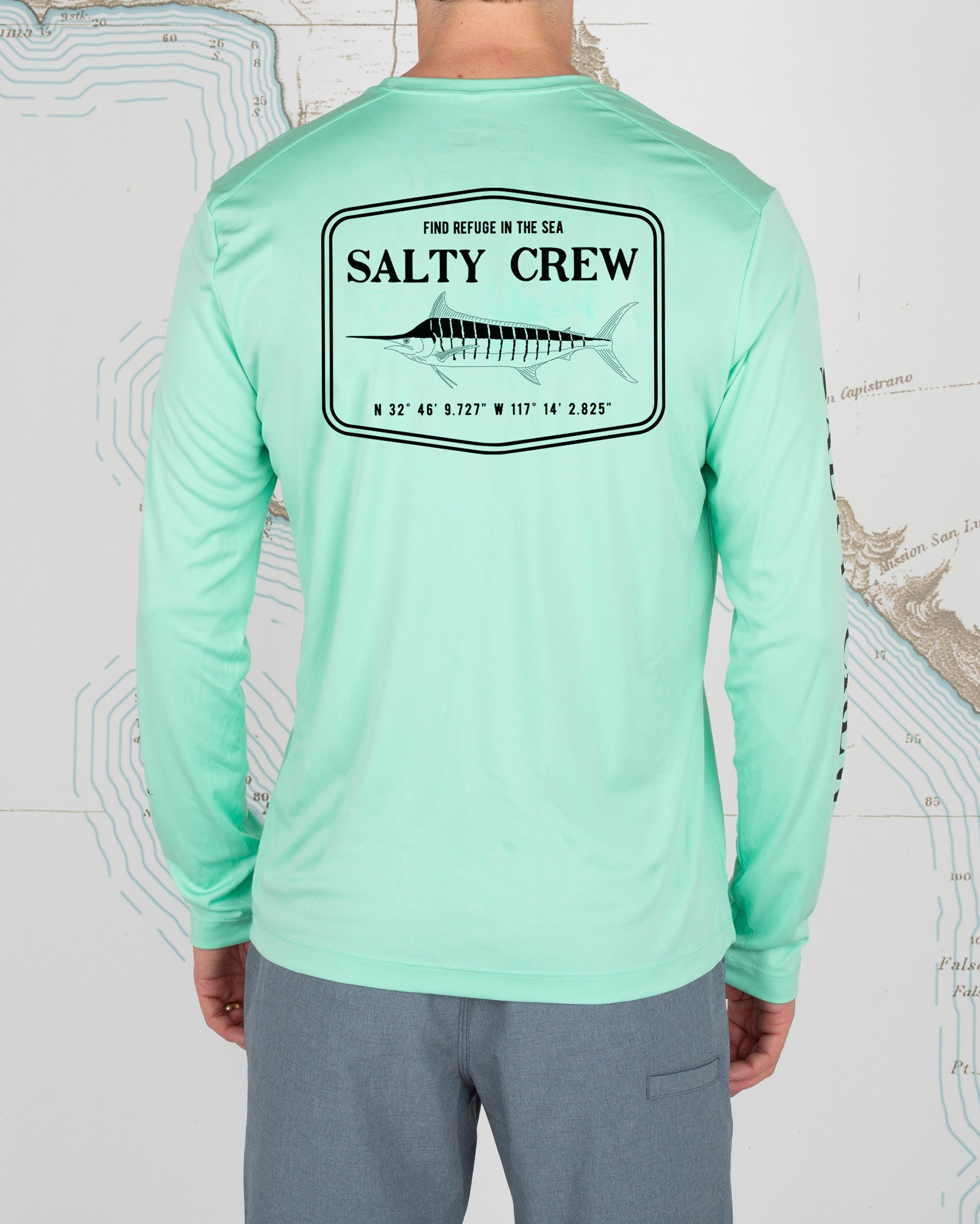 Salty Crew Stealth Sunshirt