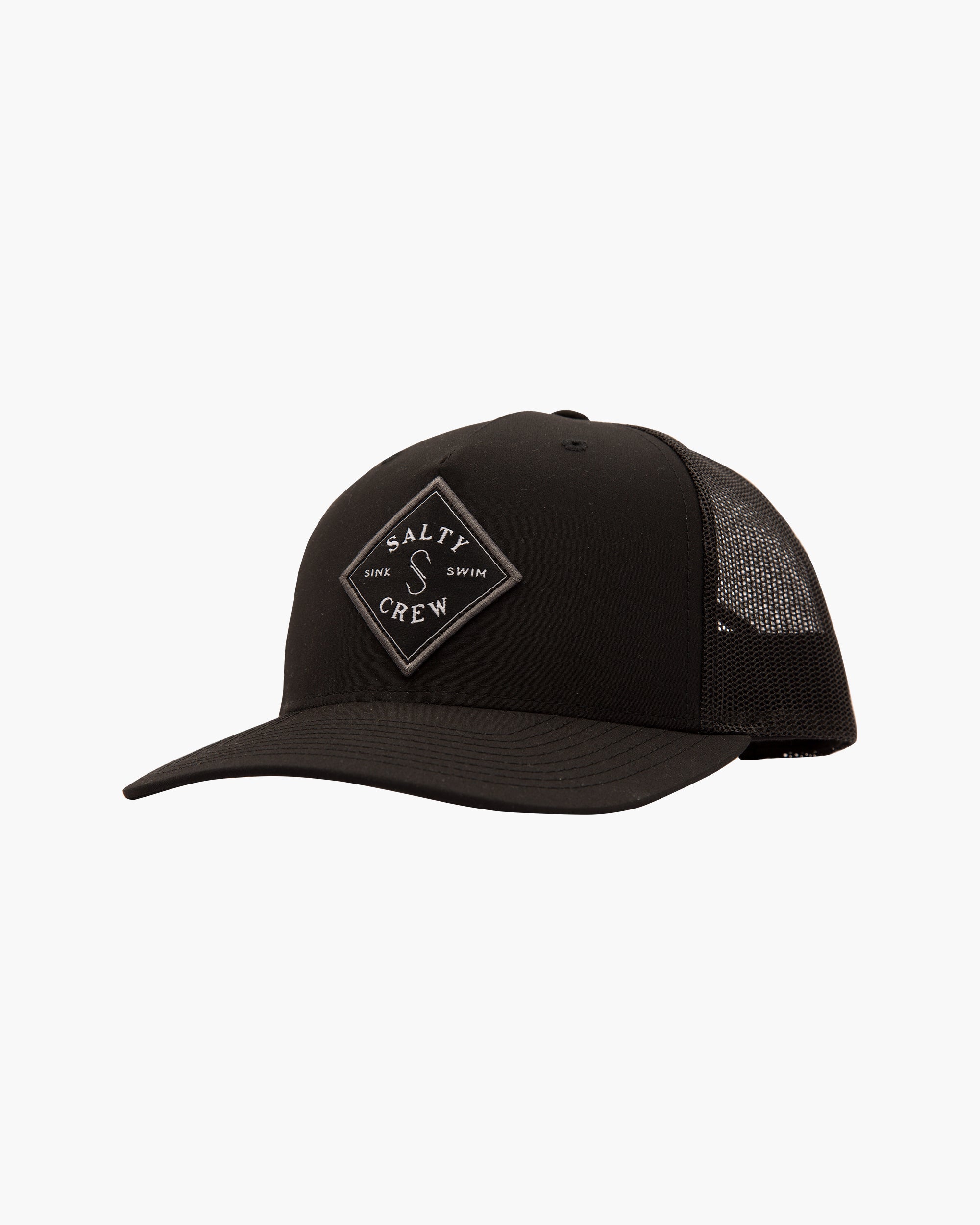 Sea Line Black Retro Trucker Salty Crew