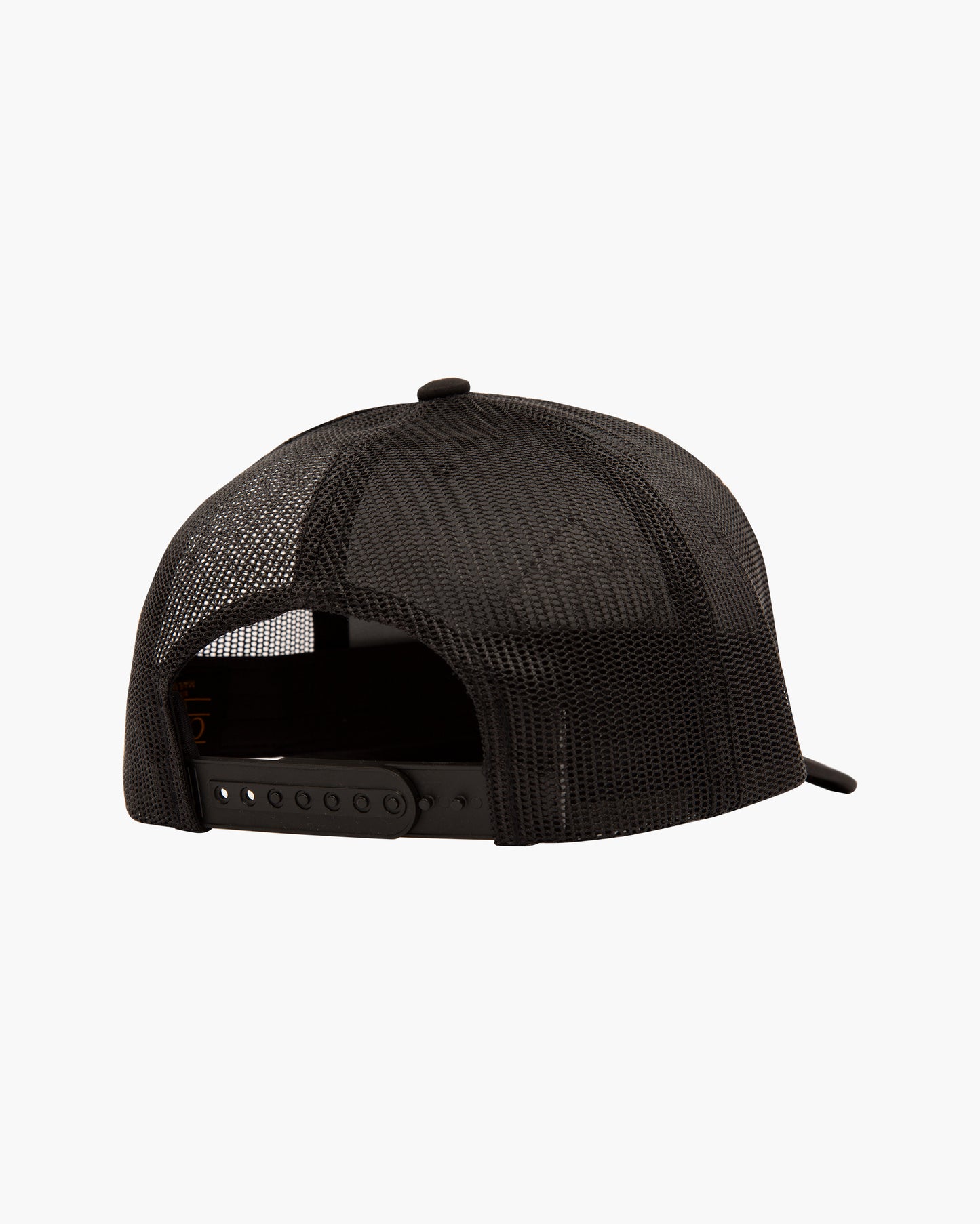 back view of Sealine Black Retro Trucker