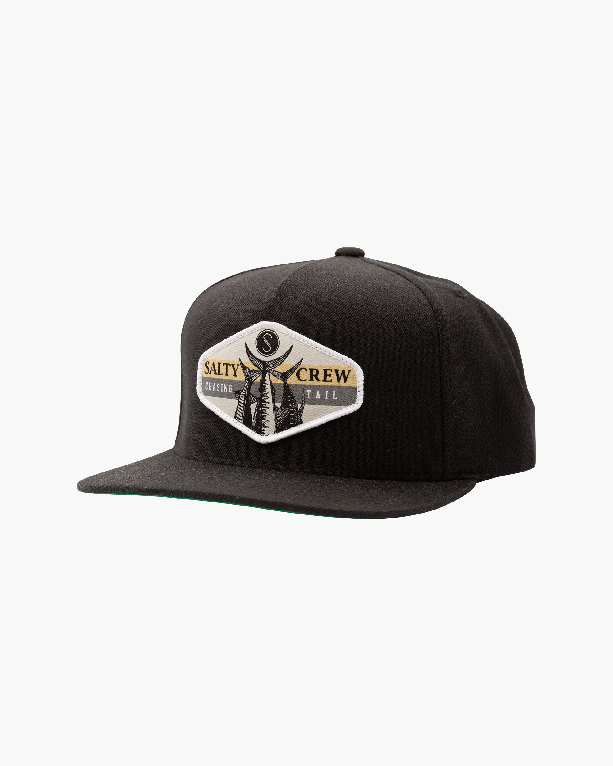 Salty crew chasing tail trucker hat cheap