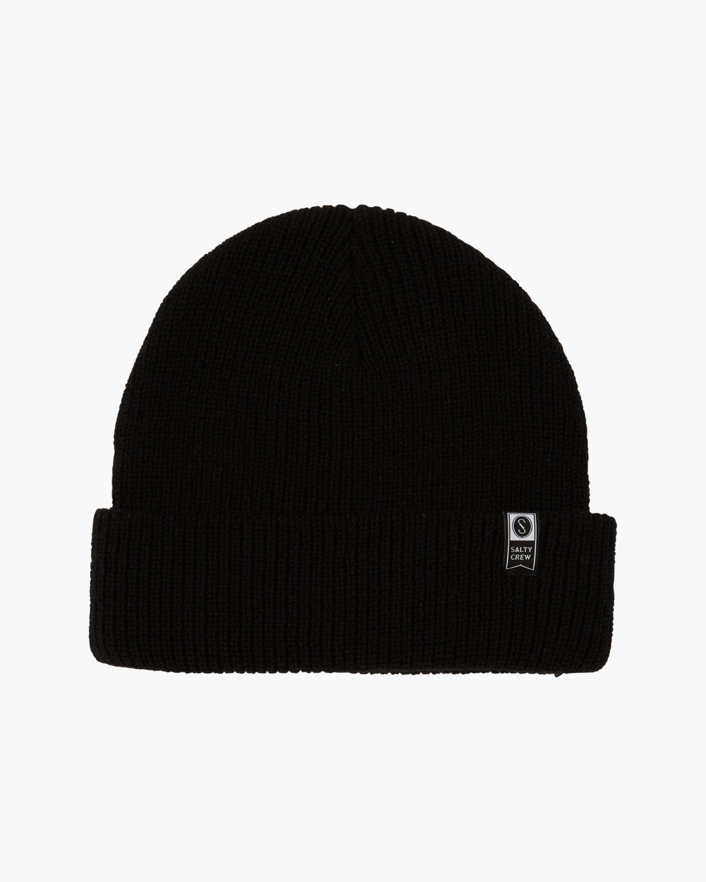 Salty Crew Women's Alpha Black Beanie front