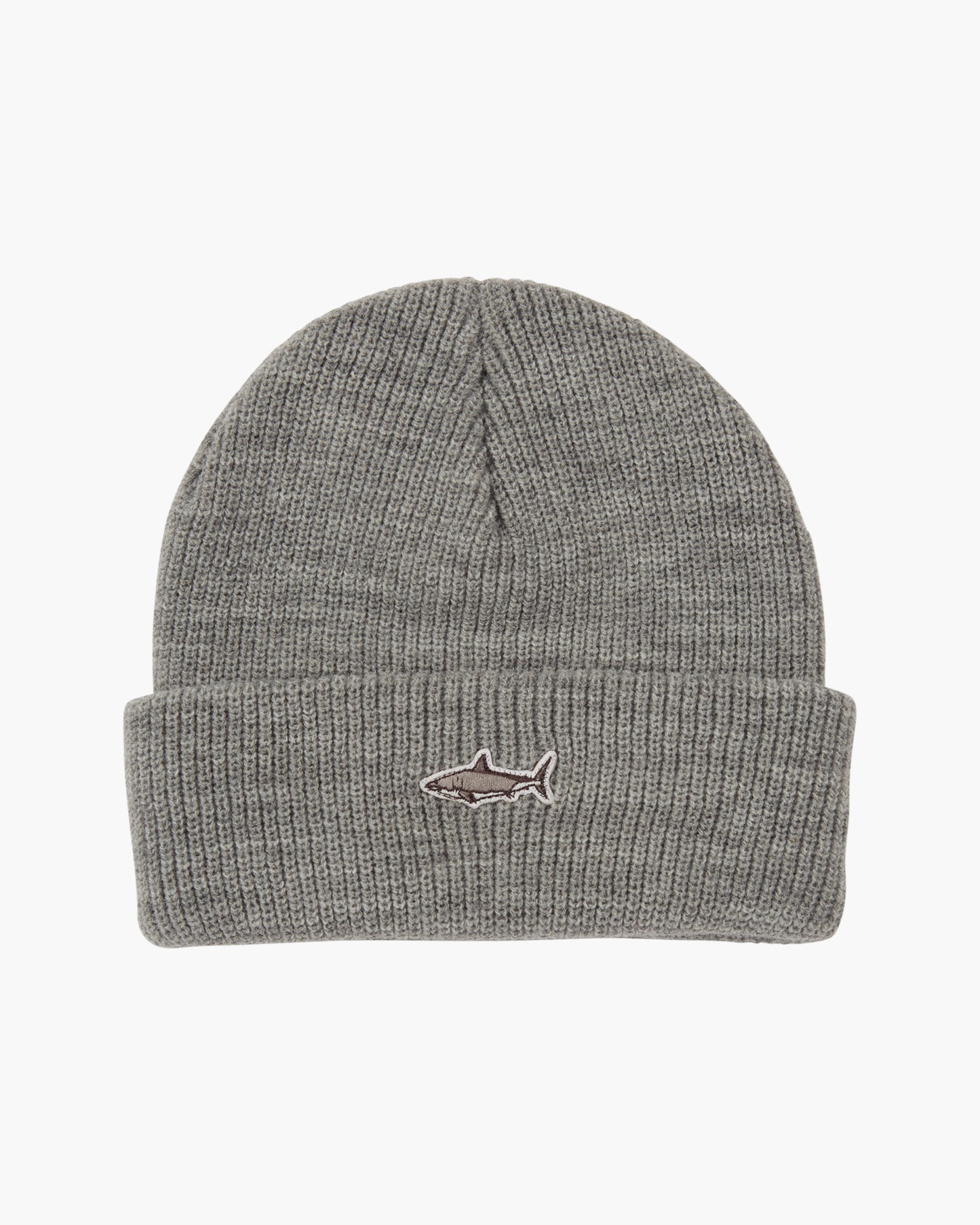 Salty Crew Women's Fishsticks Athletic Heather Beanie front