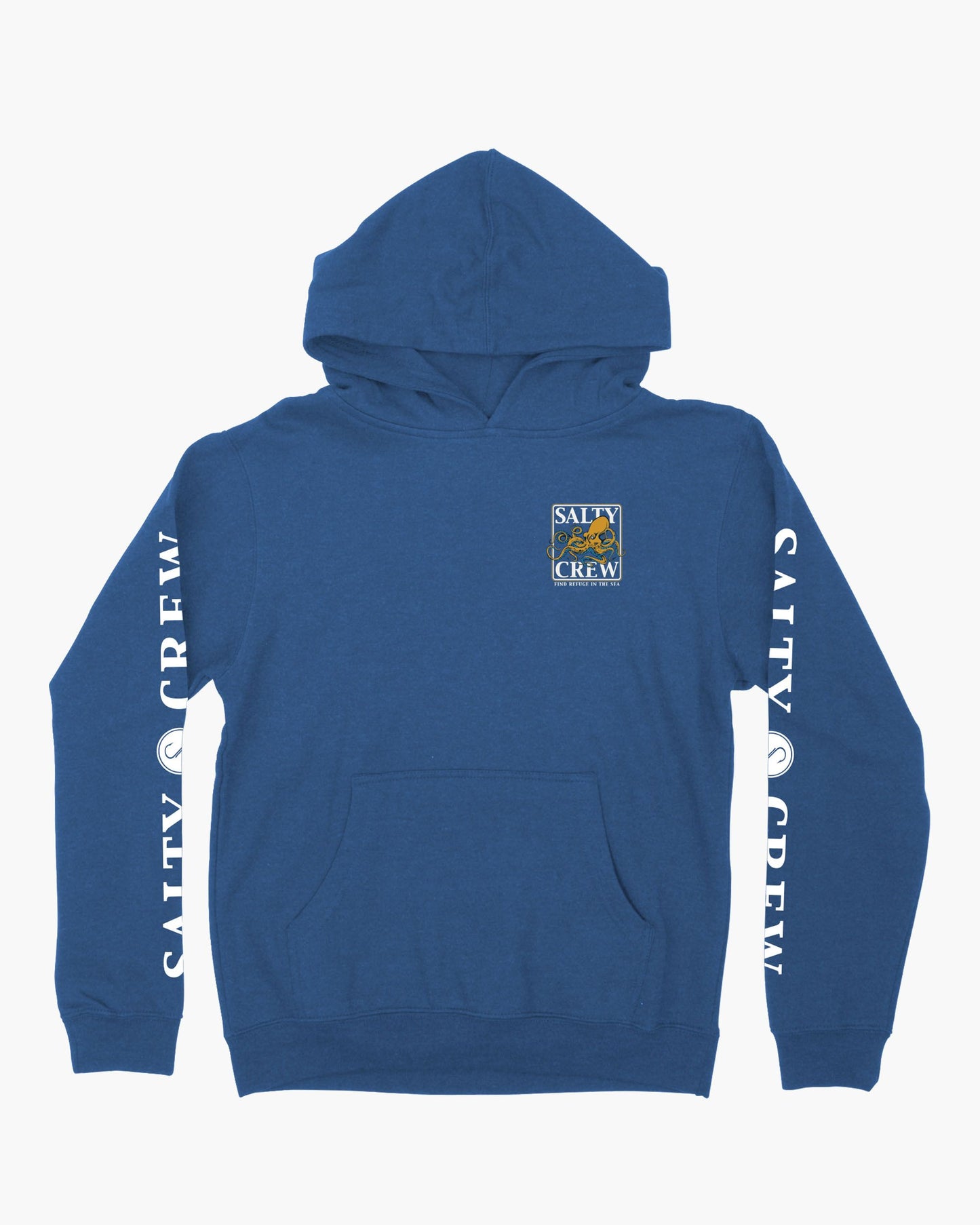 Off body front of INK SLINGER BOYS FLEECE