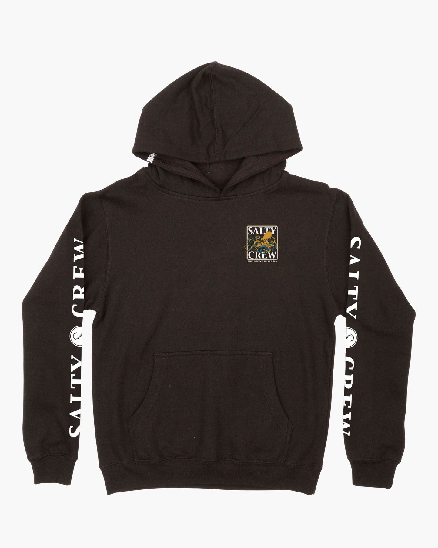 Off body front of INK SLINGER BOYS FLEECE
