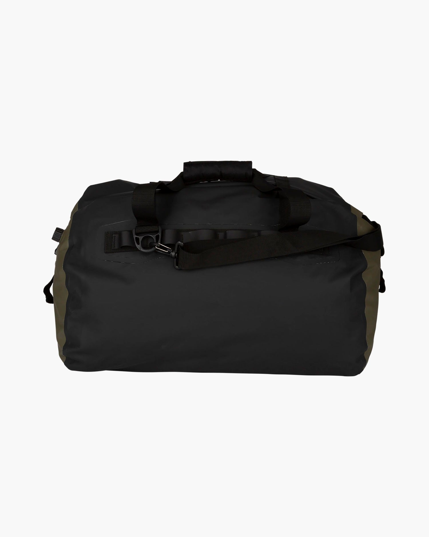 Profile of VOYAGER DUFFLE black/military