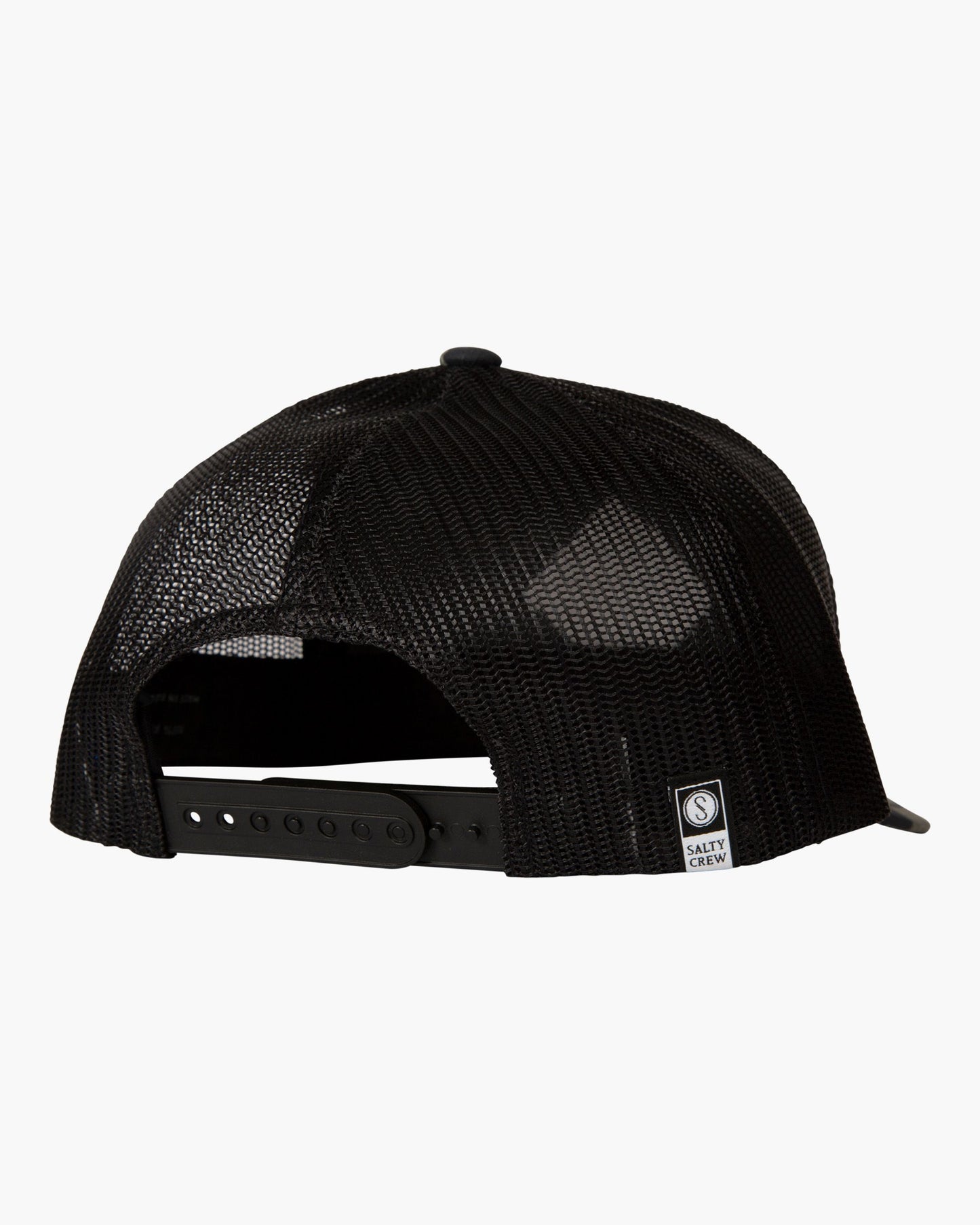 Back of Sealine Camo Retro Trucker
