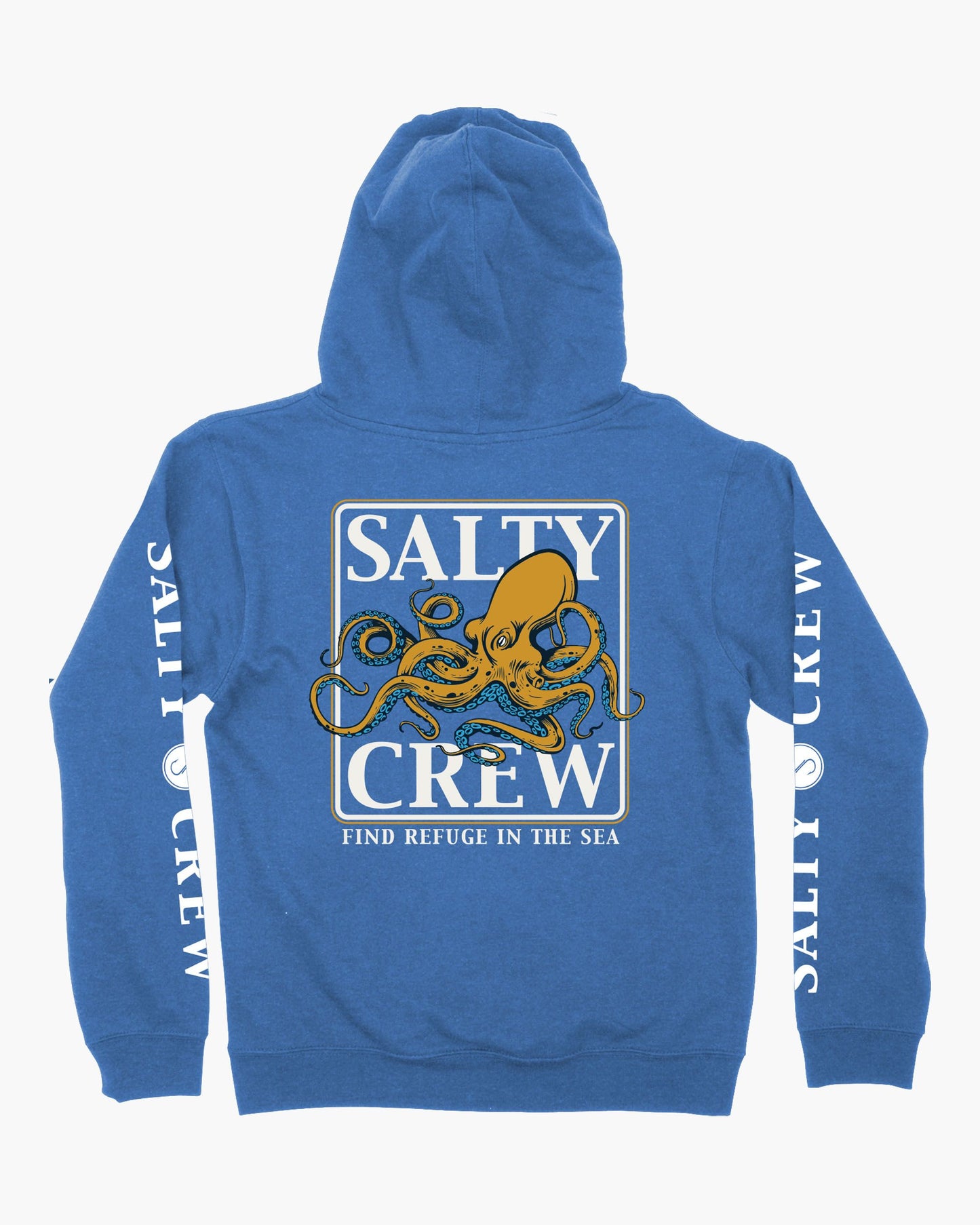 Off body back of INK SLINGER BOYS FLEECE