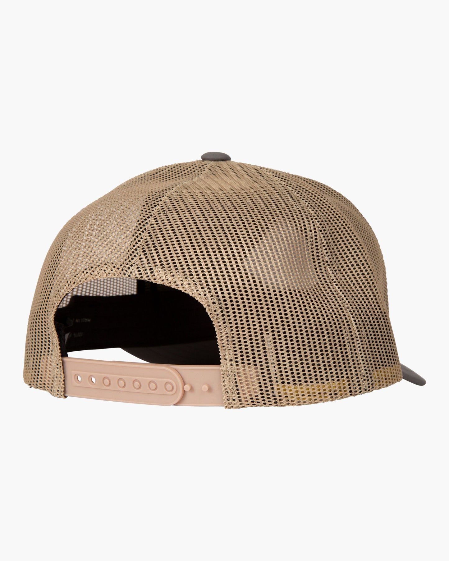 Back of Sealine Charcoal/Tan Retro Trucker