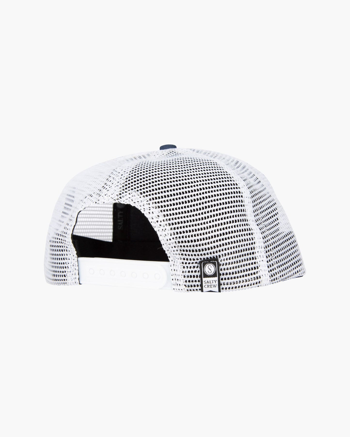 Back of the Gone Fishing Foamy Navy/White Trucker