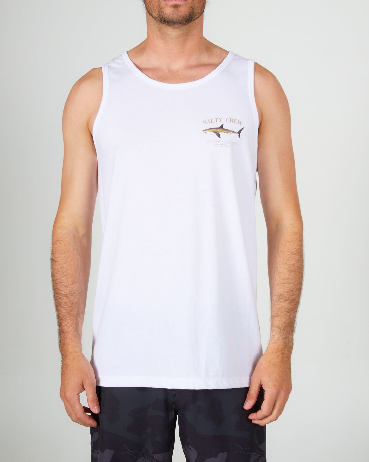 front view of Bruce White Tank