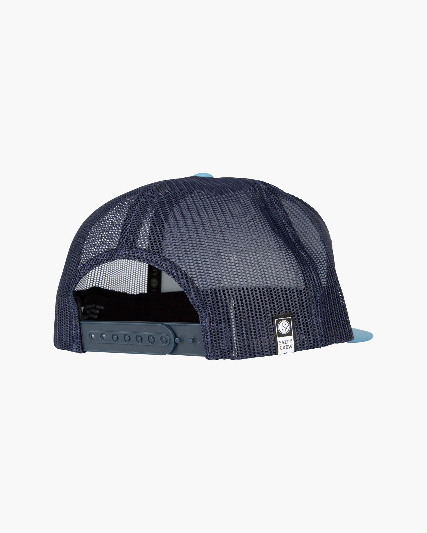 Back of the Alpha Twill Trucker