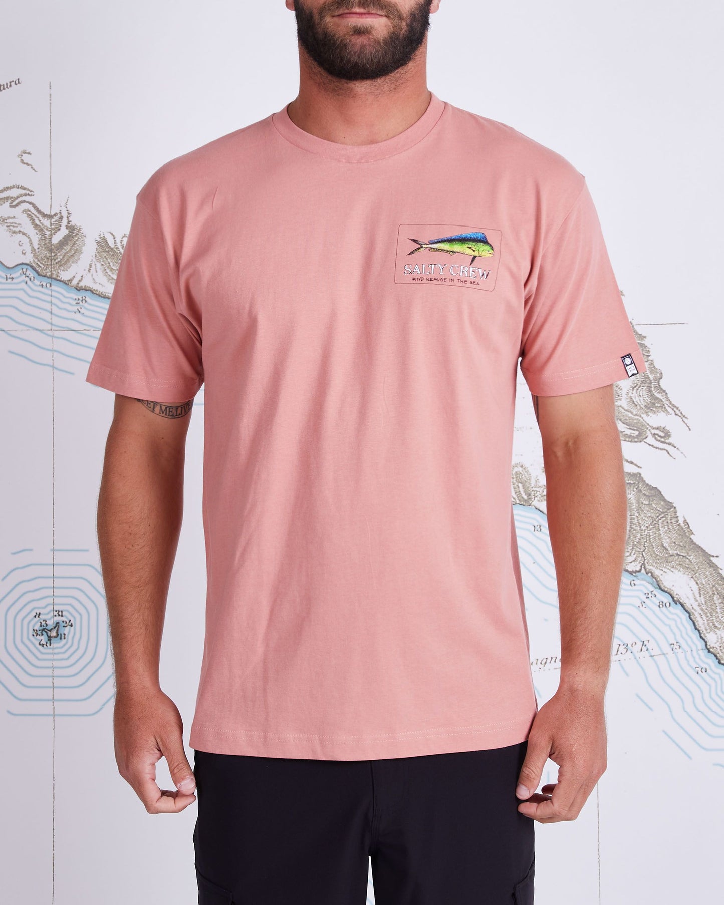 front view of El Dorado S/S Premium Tee