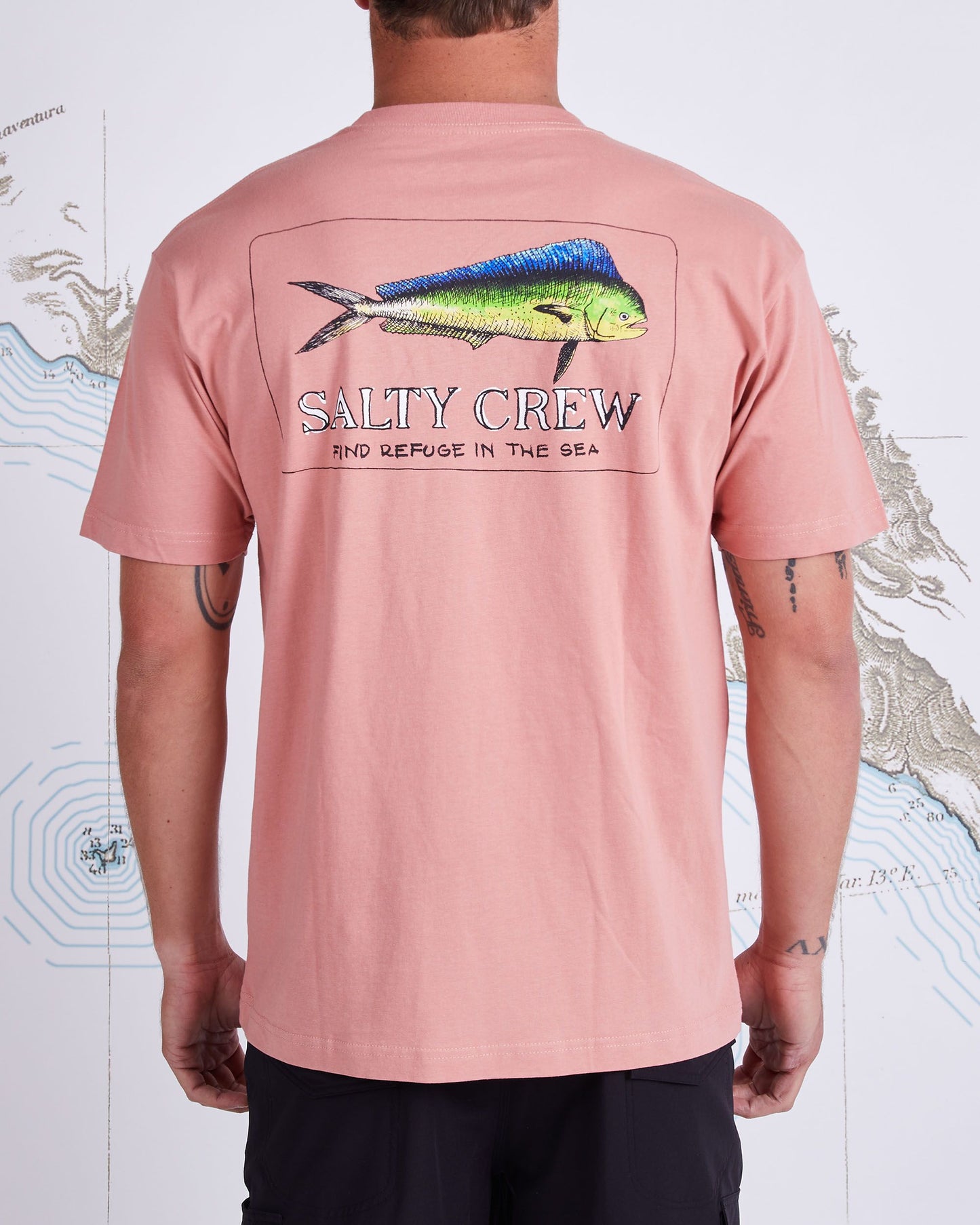back graphic of El Dorado S/S Premium Tee