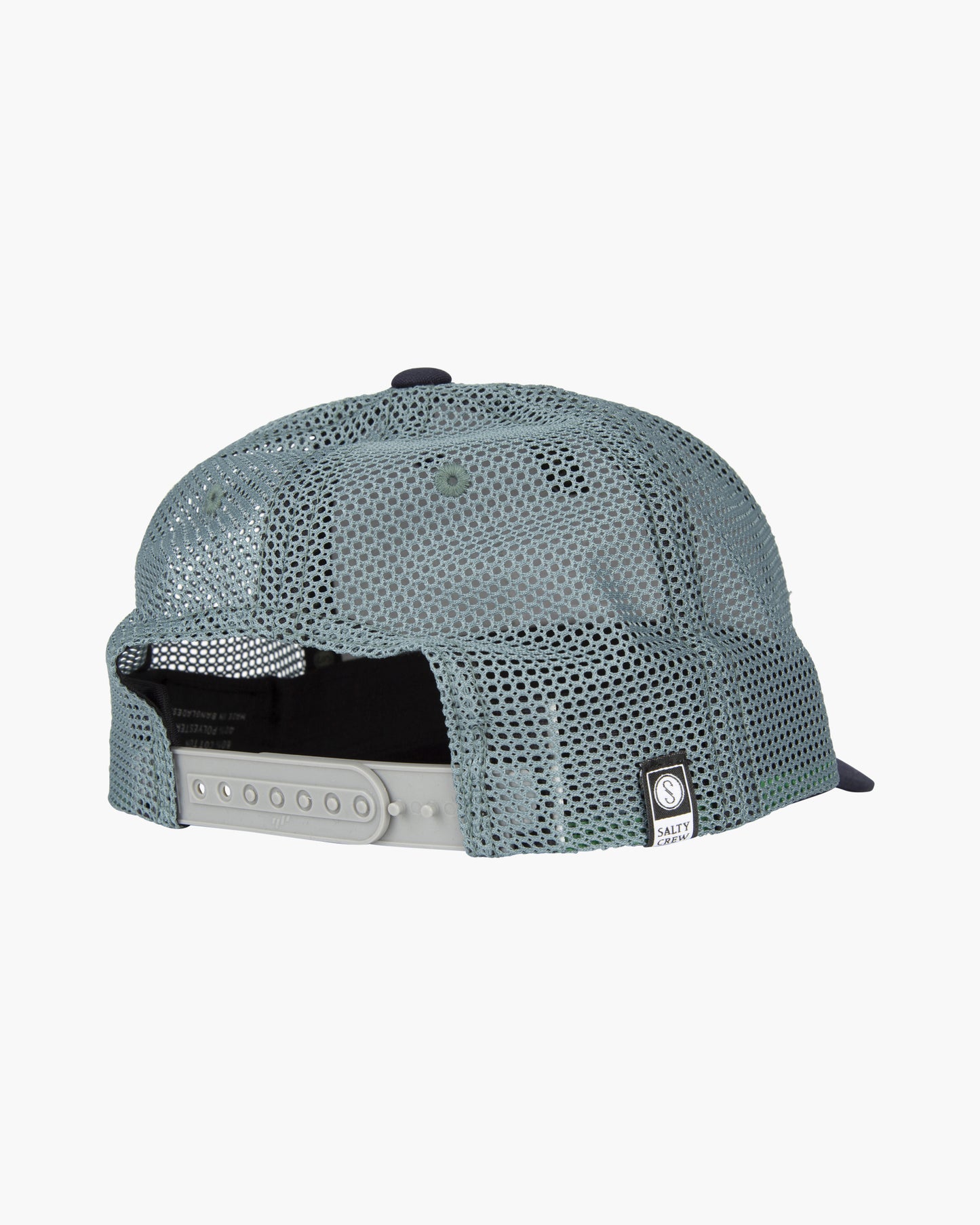 back of the Cruiser Navy/Dark Aqua Retro Trucker