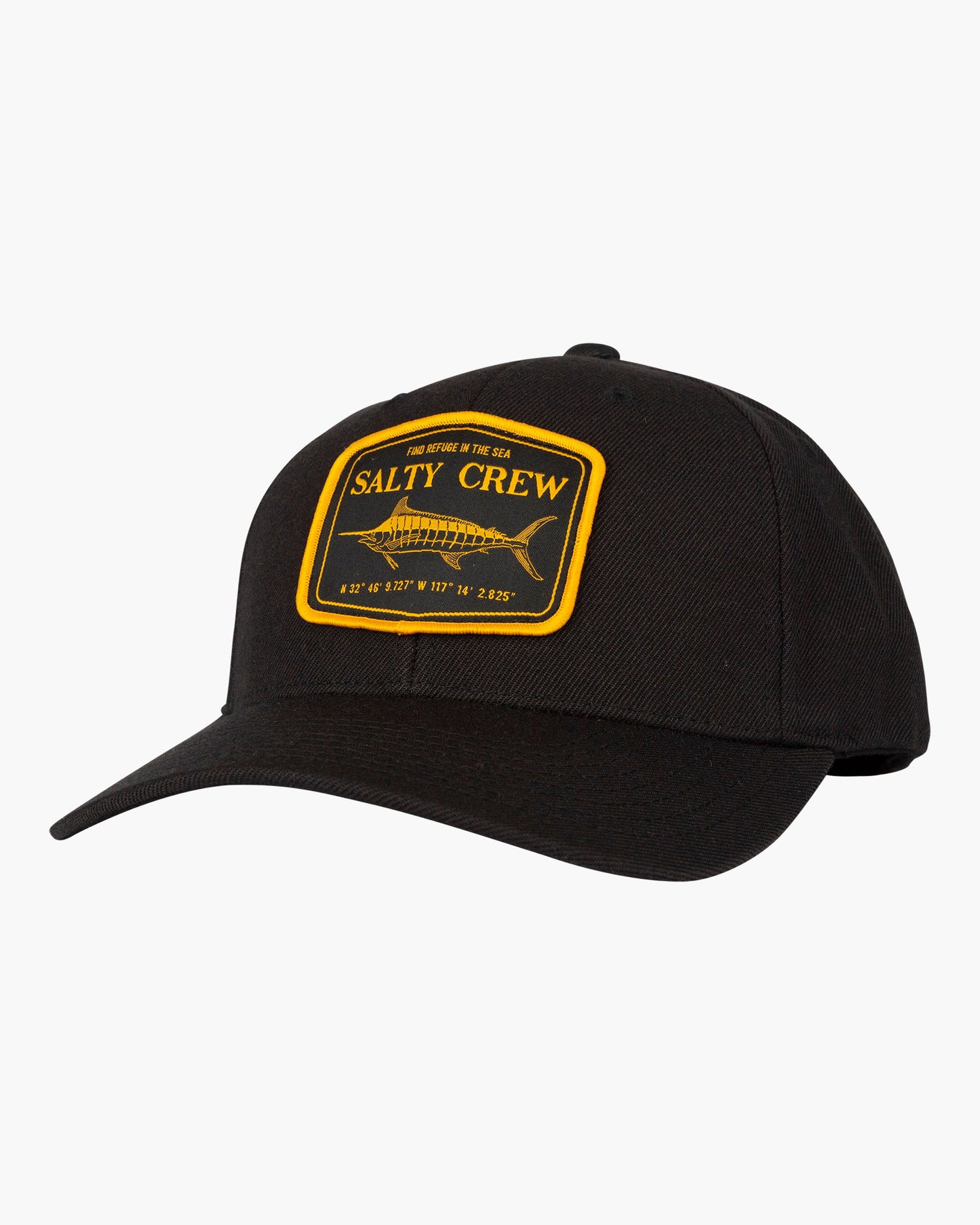 Front of Stealth Black 6 Panel