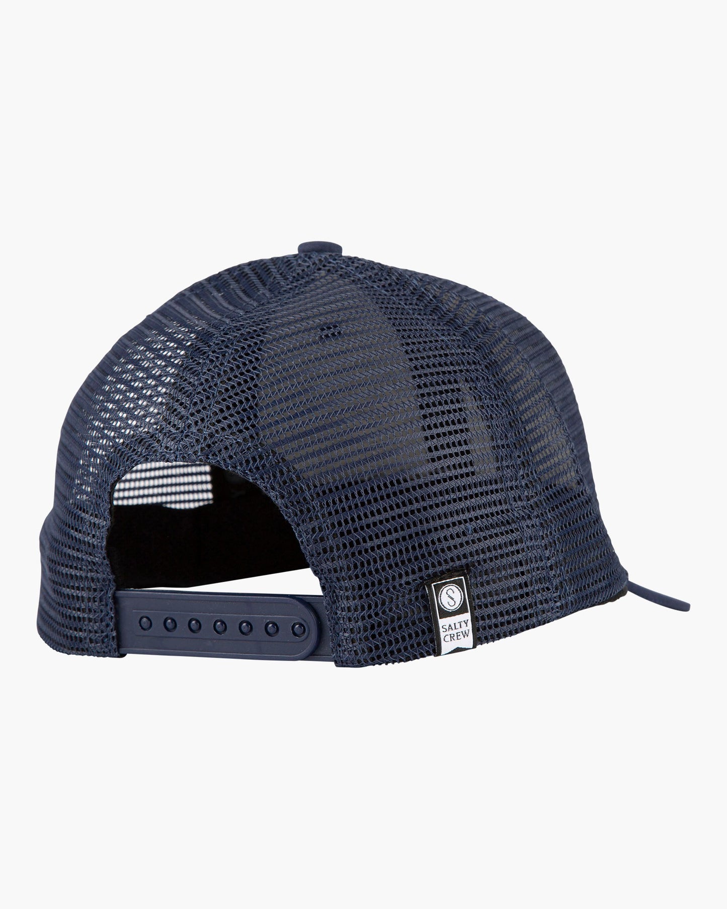 Back of the Pinnacle Navy Boys Retro Trucker