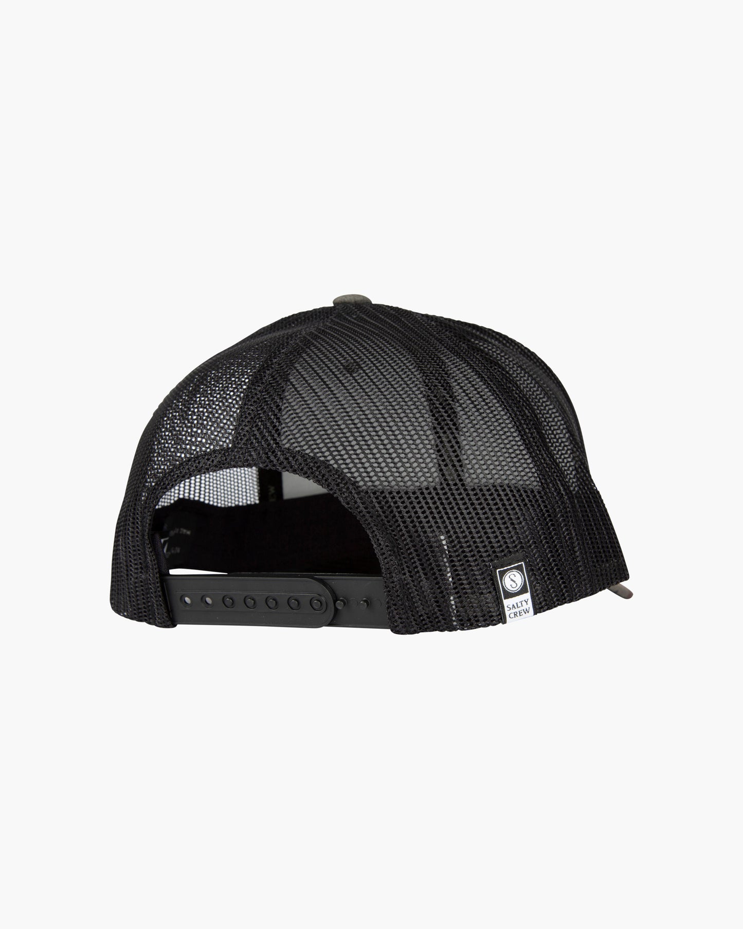 back view of Bruce Salty Camo Retro Trucker