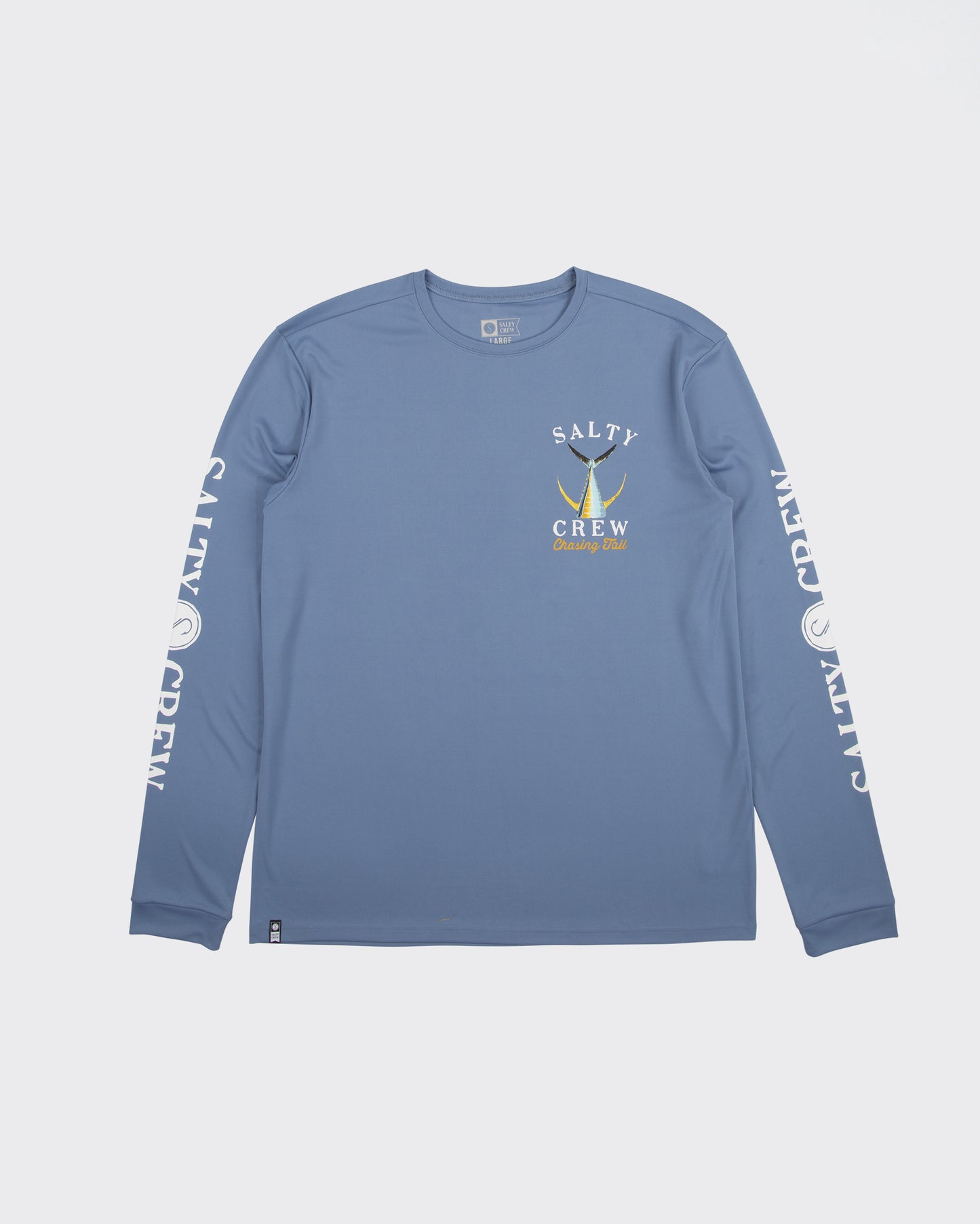 Tailed Marine Blue L/S Sunshirt