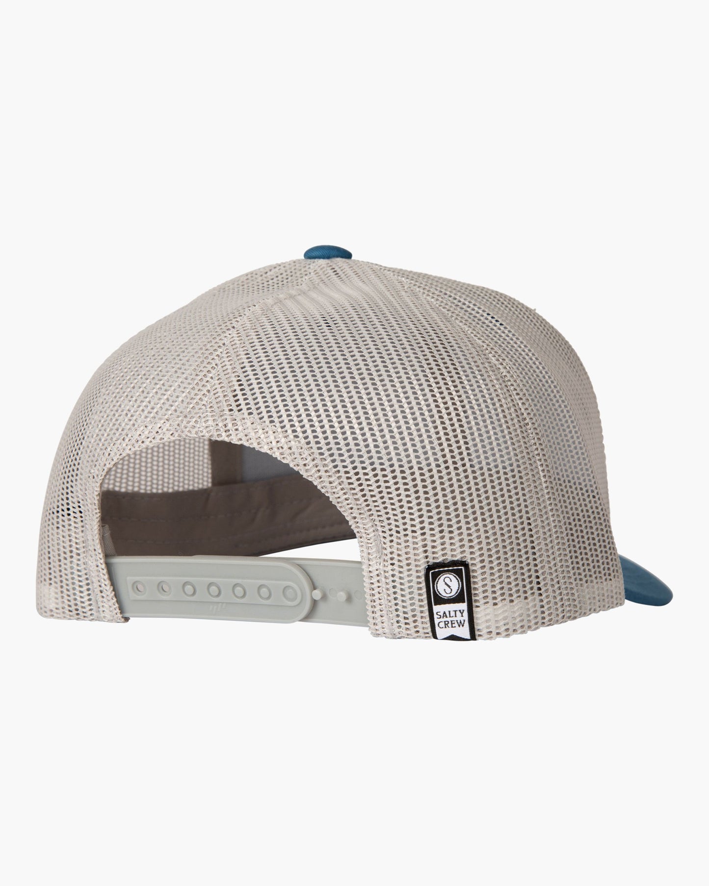 Back of Bottom Dweller Slate/Silver Retro Trucker