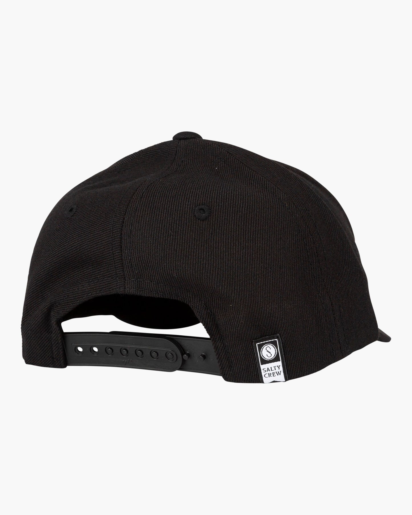 Back of Stealth Black 6 Panel