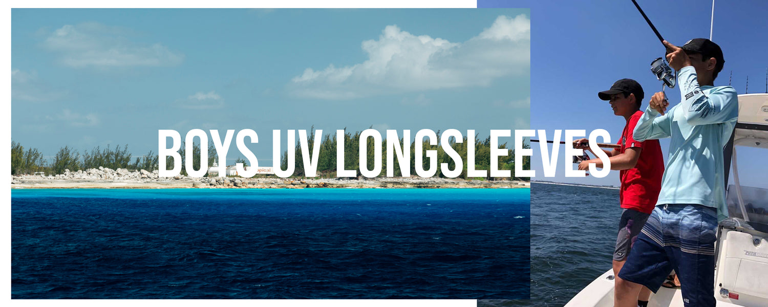 Boys UV Long Sleeves