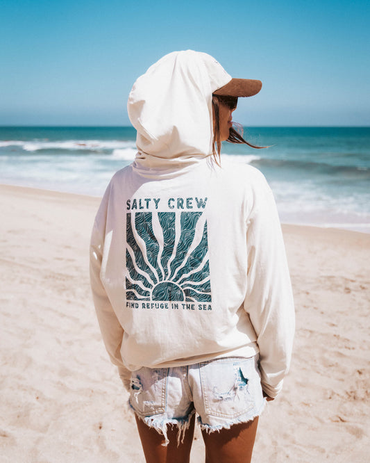 Perfect Set Tech Hoodie - Off White