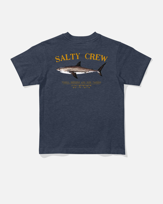 Bruce Toddler Tee - Athletic Navy