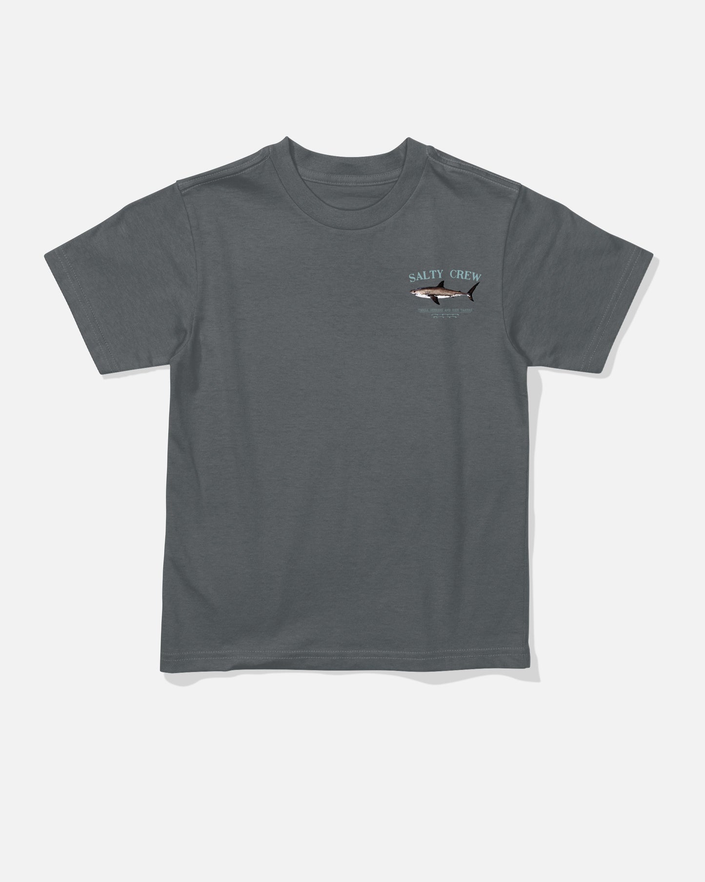 Bruce Toddler Tee - Charcoal