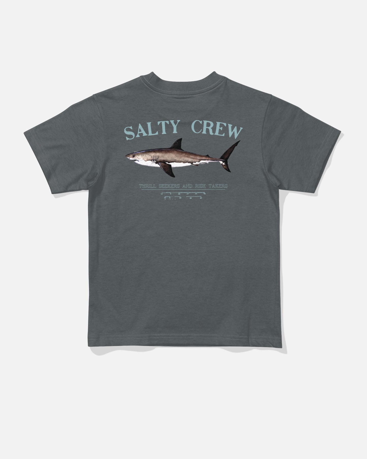 Bruce Toddler Tee - Charcoal