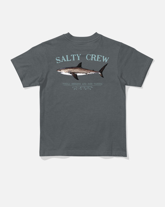 Bruce Toddler Tee - Charcoal