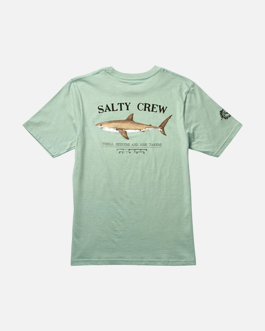 back view of Bruce Boys Mackerel S/S Tee