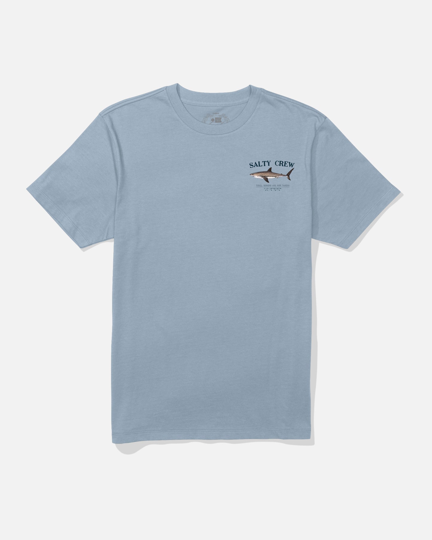 Bruce Premium Tee - Blue Fog