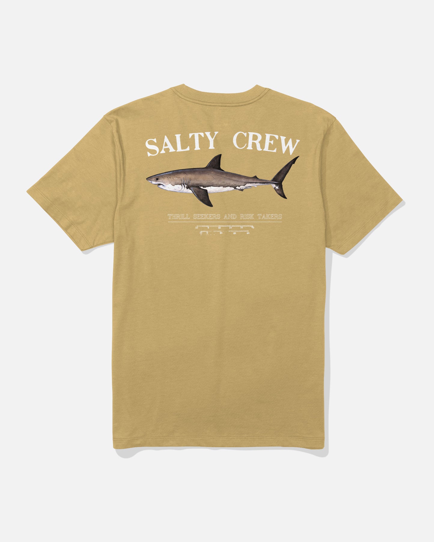 Bruce Premium Tee - Mineral Yellow