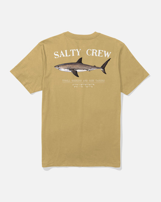 Bruce Premium Tee - Mineral Yellow