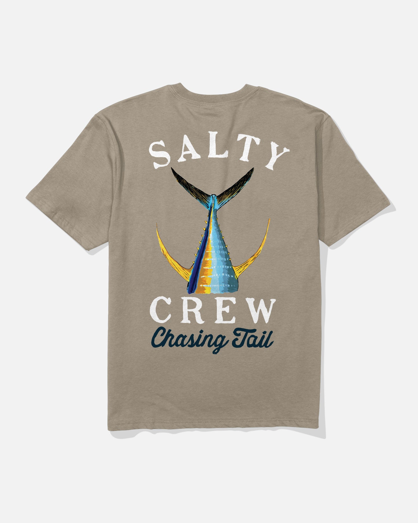 Tailed Classic Tee - Twig