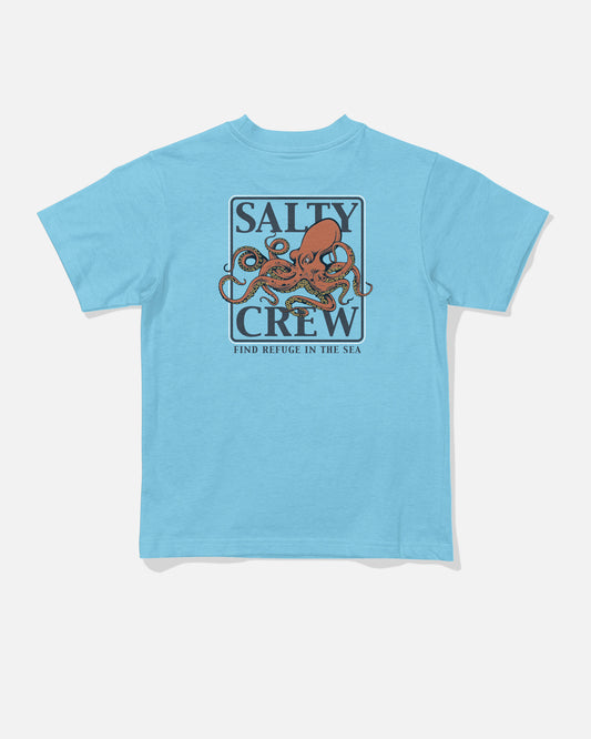 Ink Slinger Toddler Tee - Sky Blue