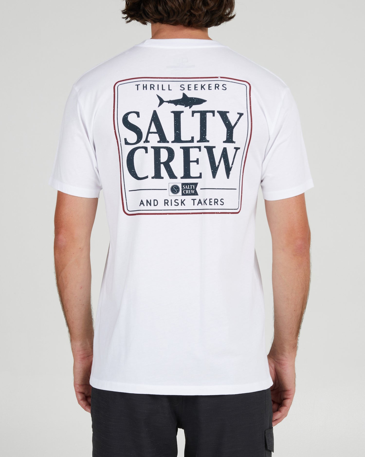 Salty Crew Mighty Mahi Premium Tee Shirt - Sea Foam M