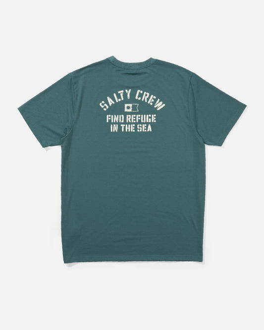 Even Keel Tech Tee - Hydro