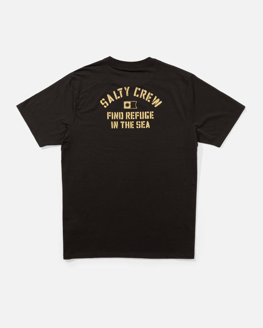 Even Keel Tech Tee - Phantom