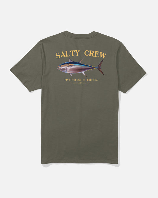 Big Blue Tee - Dusty Olive