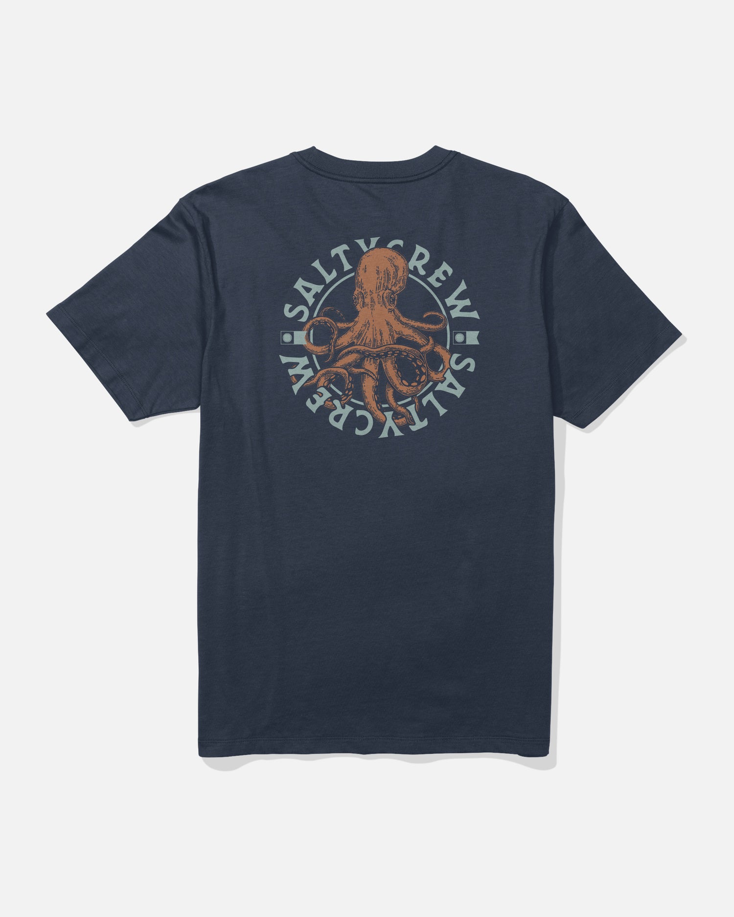 Tentacles Tee - Navy