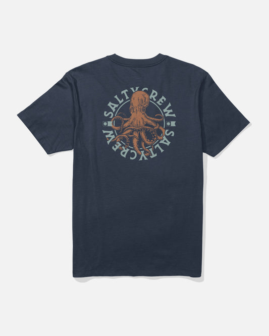 Tentacles Tee - Navy