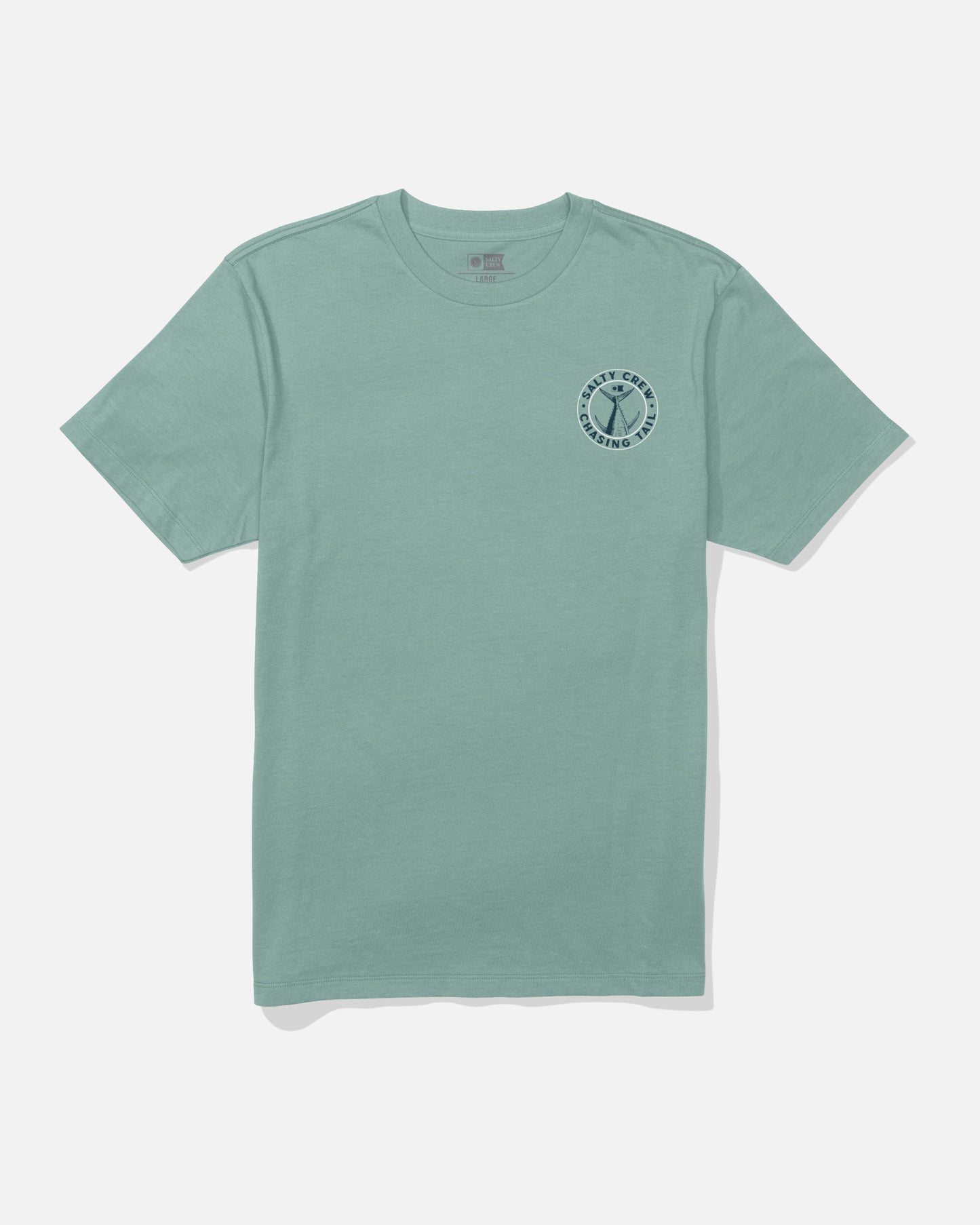 front view of Tailgate Premium Tee - Mackerel
