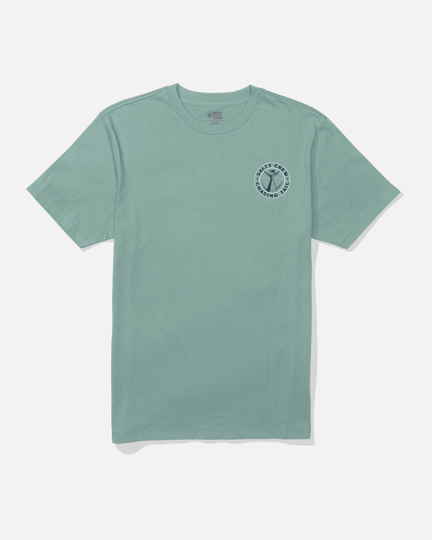 front view of Tailgate Premium Tee - Mackerel