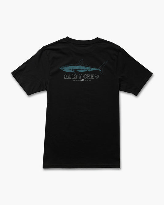 Back of the Brother Bruce Boys Tee - Black. 