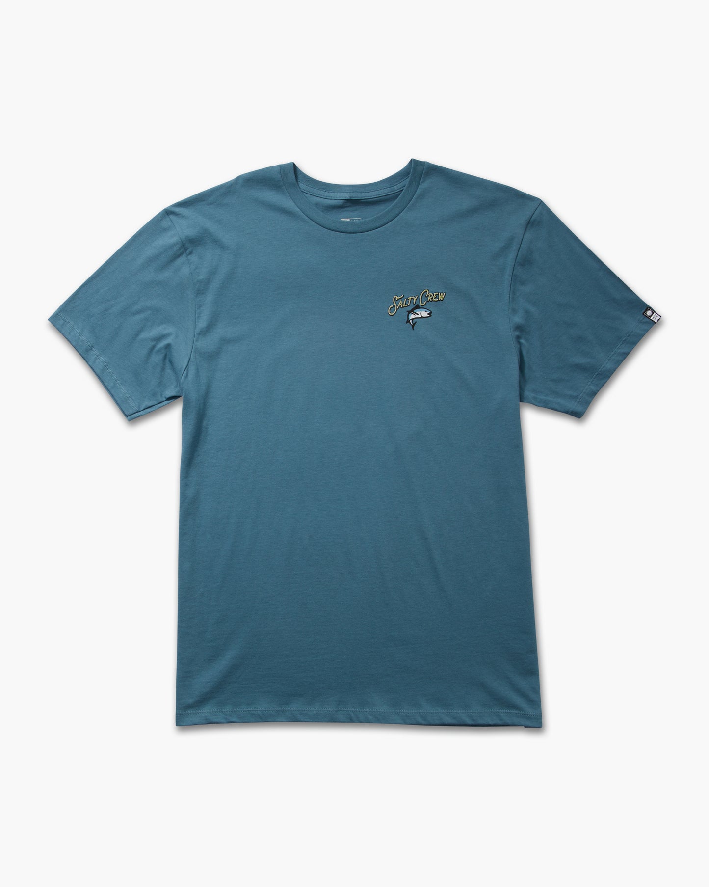 front view of Tuna Can Slate S/S Premium Tee